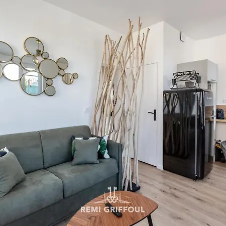 Le Vannier Private Garage Balcony 2 Guests Apartment *