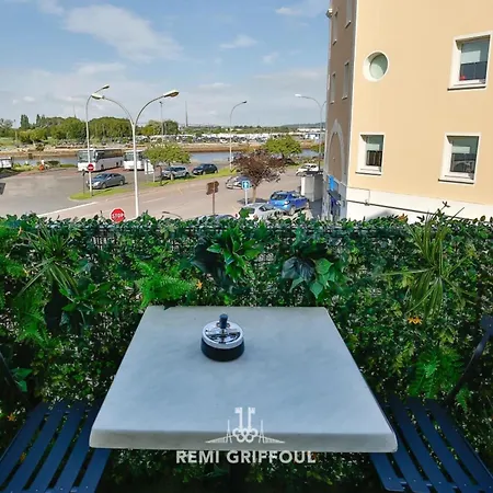 Le Vannier Private Garage Balcony 2 Guests Apartment Honfleur