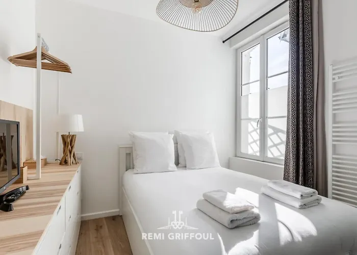 Le Vannier Private Garage Balcony 2 Guests Apartment Honfleur