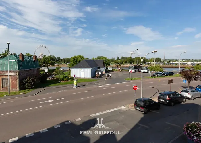 Le Vannier Private Garage Balcony 2 Guests * Honfleur