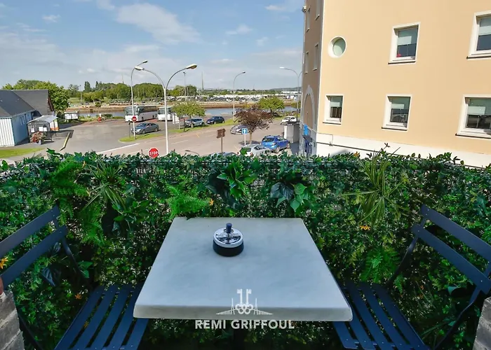 Le Vannier Private Garage Balcony 2 Guests Apartment Honfleur