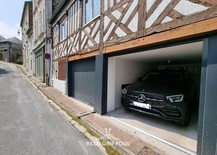 Apartment Le Vannier Private Garage Balcony 2 Guests Honfleur