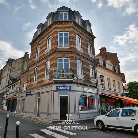 Appartamento Le Vannier Private Garage Balcony 2 Guests Honfleur