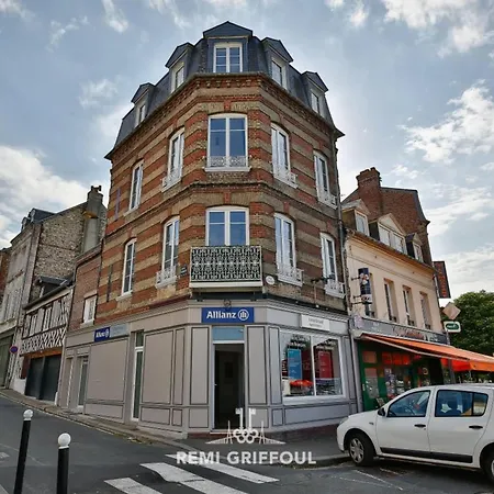 Appartement Le Vannier Private Garage Balcony 2 Guests Honfleur