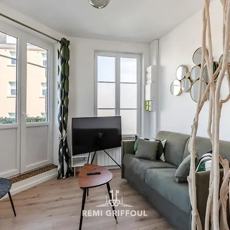 Appartement Le Vannier Private Garage Balcony 2 Guests *